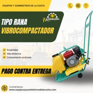 VIBROCOMPACTADOR TIPO RANA