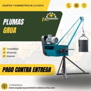 PLUMAS GRUAS