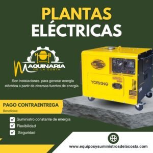 PLANTAS ELECTRICAS