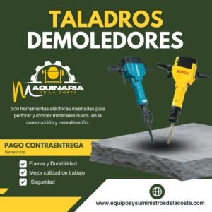 TALADROS DEMOLEDORES