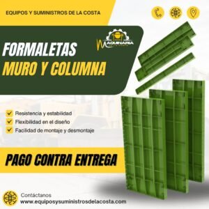 FORMALETAS MURO Y COLUMNAS