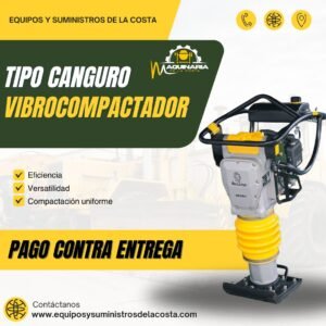 VIBROCOMPACTADOR TIPO CANGURO