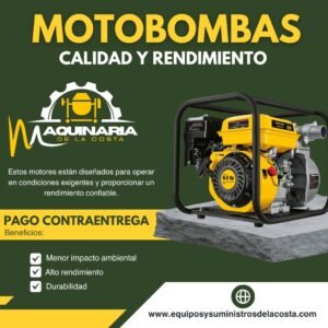 MOTO BOMBAS